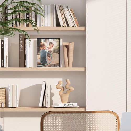Canvas Prints | Custom Framed Wall Art by Your Photos - Ideal Home Décor & Gifts (8x10, Black Frame)