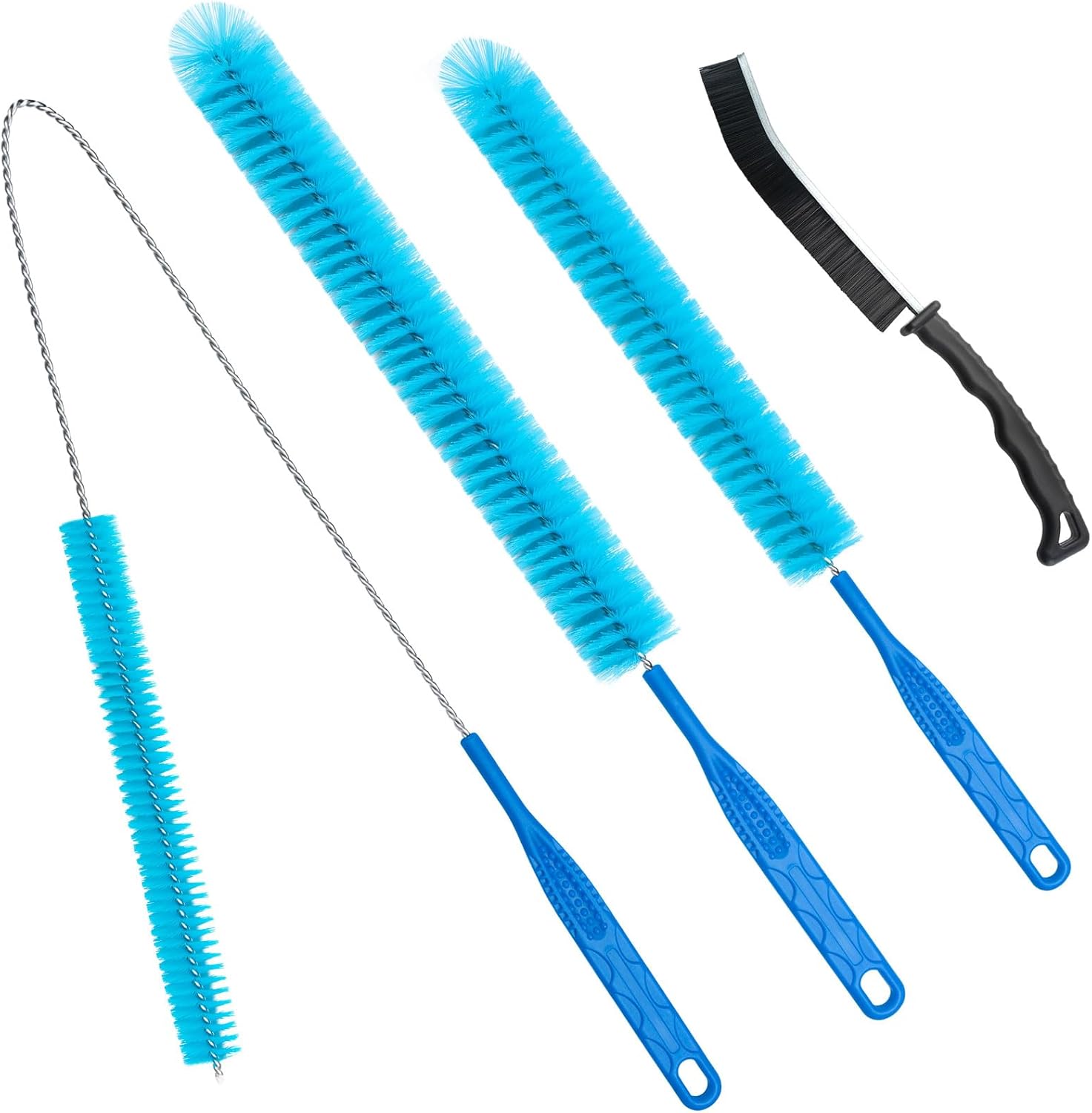 Skiennix Dryer Vent Cleaner Kit - Comprehensive Brush Set for Efficient Home Cleaning | Includes Lint, Drain & Appliance Brushes