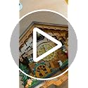 Handmade Wooden Cuckoo Clock with Automatic Night Silence and Volume Control
