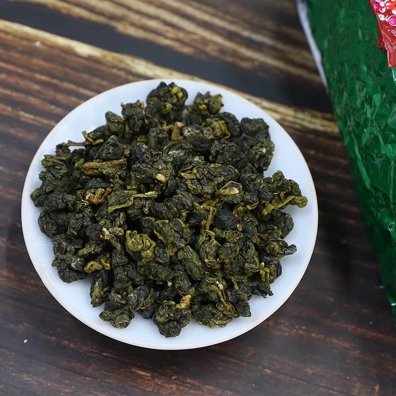 TEARELAE - Taiwan Alishan Oolong Tea - 8.8oz/250g Loose Leaf - Authentic High Mountain Green Tea - Chinese Gaoshan Cha