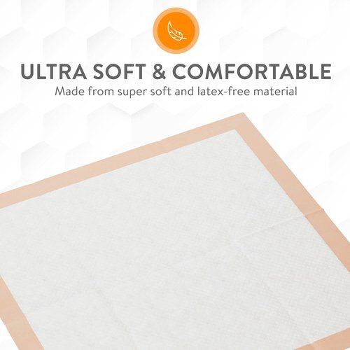 Inspire XL Super Absorbent Bed Pads - Ultra Thick 30 x 36 for Incontinence | 50 Count Disposable Underpads
