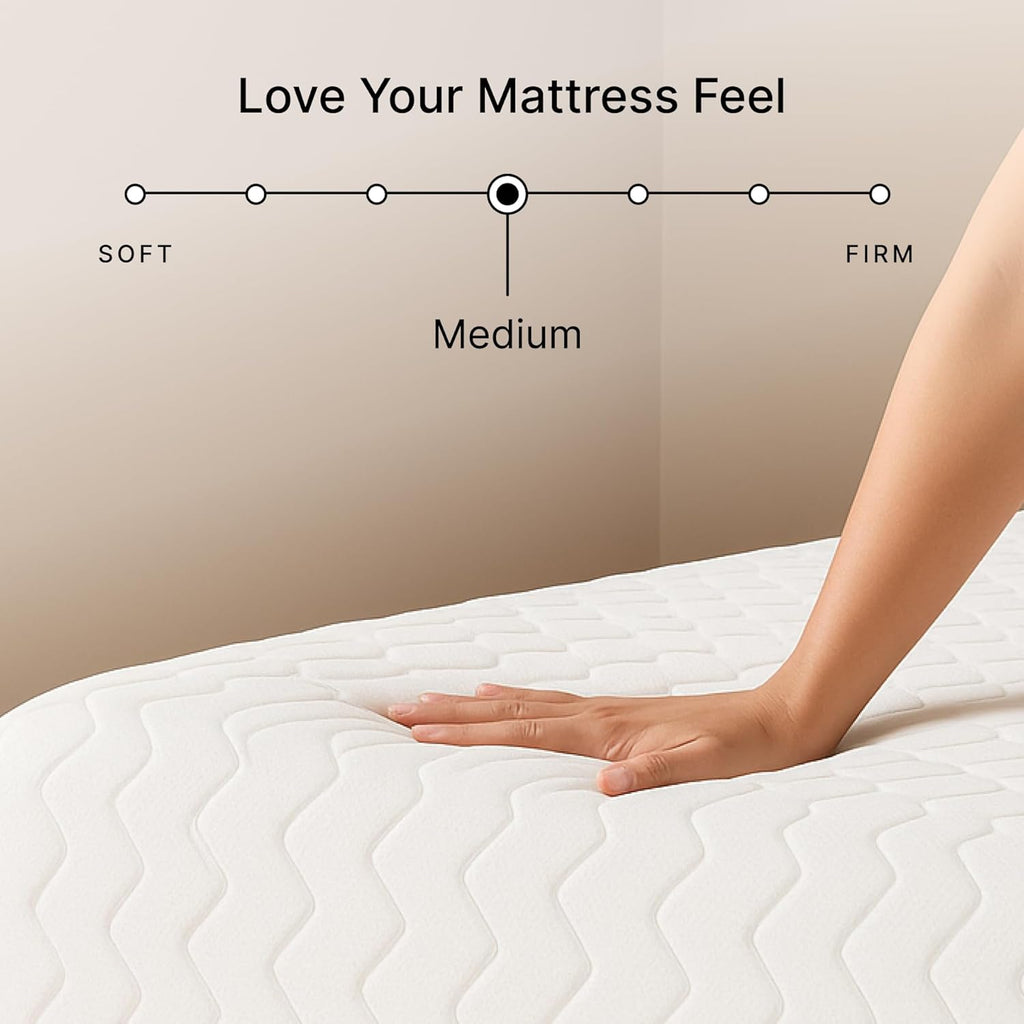 Signature Design by Ashley Chime 12" Memory Foam Mattress - Ultra Plush Contouring Support | Queen Size