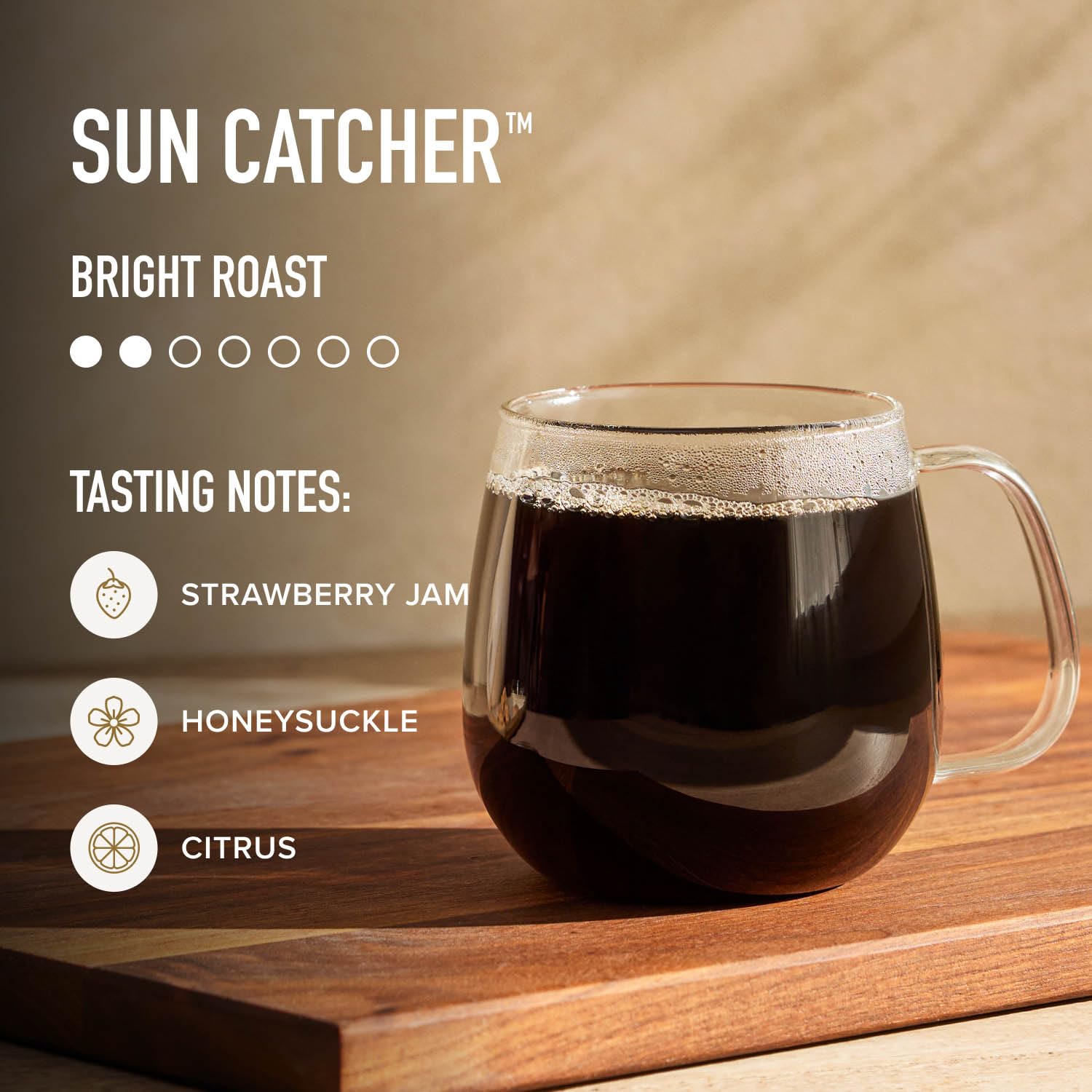 Peet's Coffee Light Roast Ground Coffee - 100% Arabica Sun Catcher Blend, 10.5 Ounce Bag