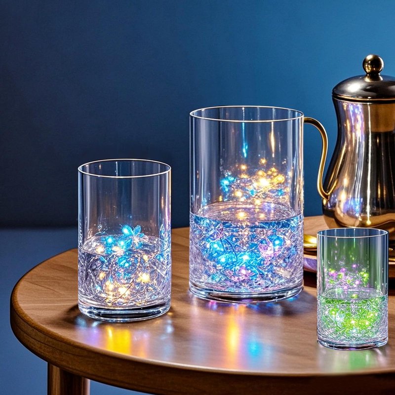 36pcs Glass Vase Cylinder for Centerpieces Small Flower Glass Clear Home Decor Centerpiece Table Flower Vase Decorations for Wedding＆Holiday 4,4.7,6Inch Tall