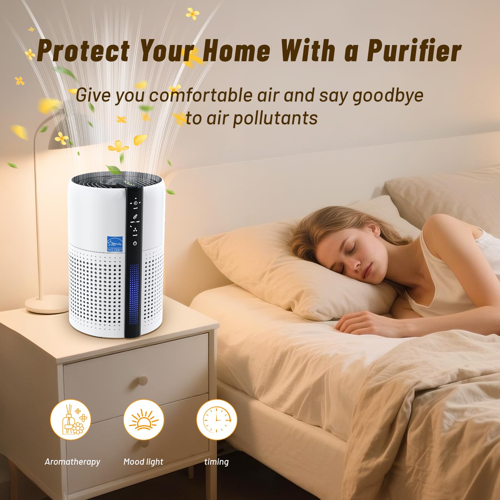 Cat Litter Deodorizer,Odor Eliminator for Pet Strong Odors 99% Activated Carbon Adsorption Plug in Air fresheners for home,Litter Box,Kitchen, Bathroom, Ion Air Purifier Quiet Portable