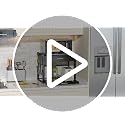 REALINN Microwave Stand with Pull-Out Drawer & Adjustable Shelf, 4 Hooks