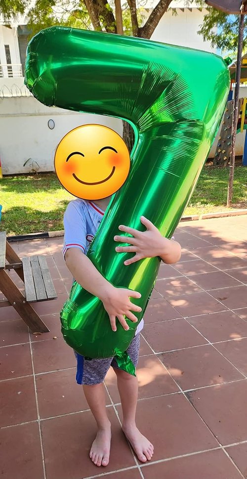 27-Inch Dark Green Number 40 Balloon by [Brand Name] - Perfect for Birthday, Graduation & Wedding Celebrations