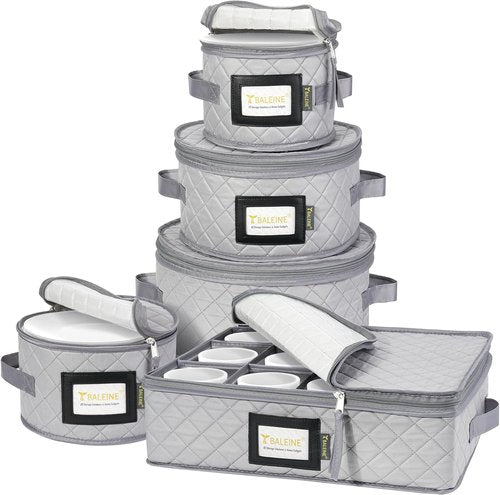 BALEINE Oversized Moving Bags - 6-Pack with Reinforced Handles for Easy Storage | Durable China Containers
