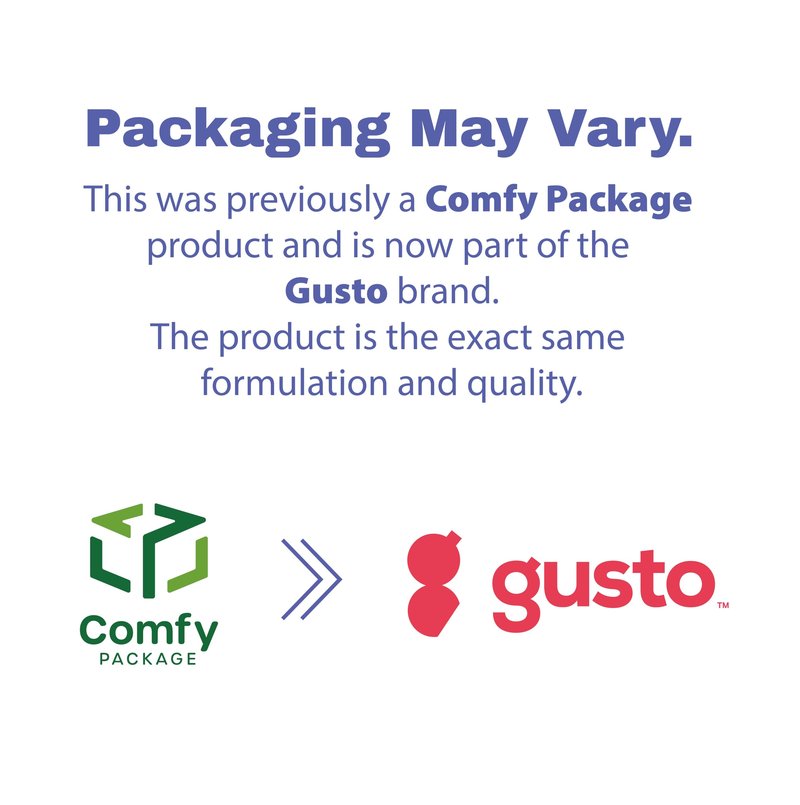 GUSTO [4 oz. - 300 count Disposable White Paper Cups, Hot Coffee Cups - Eco-Friendly Hot Cups (Formerly Comfy Package)