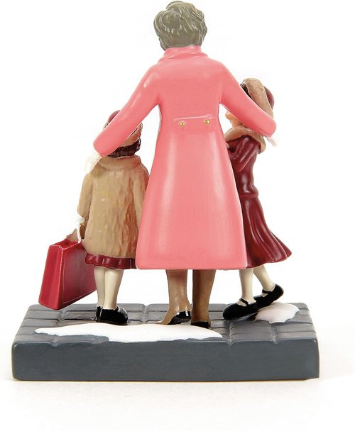 Department 56 | Christmas in the City Village Accessories - American Girl Table for Five Figurine, 2.76 Inch, Multicolor