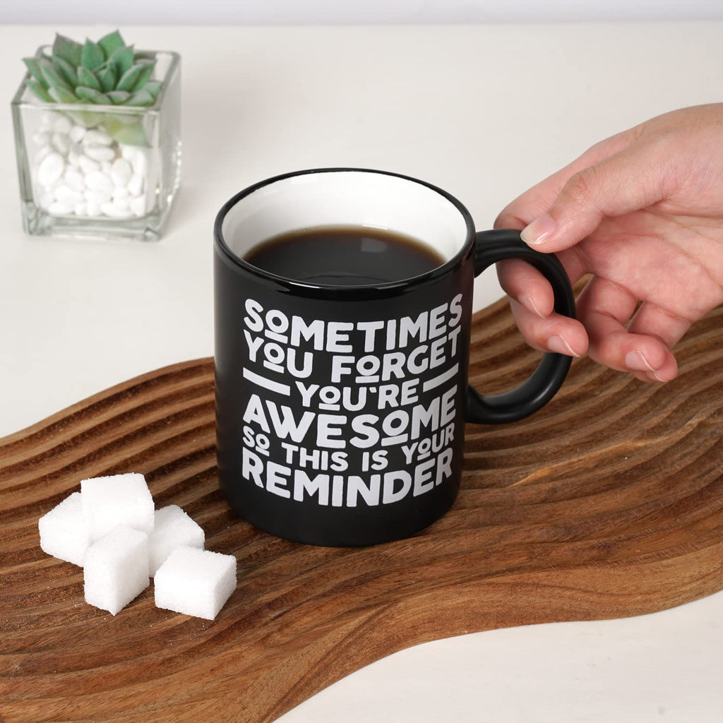Thank You Gifts for Men Women - Funny Gifts Ideas for Friends, Coworkers, Boss, Employee, Dad, Mom, Mentor - Inspirational, Thoughtful, Birthday, Friendship, Graduation Presents for Him - Coffee Cup