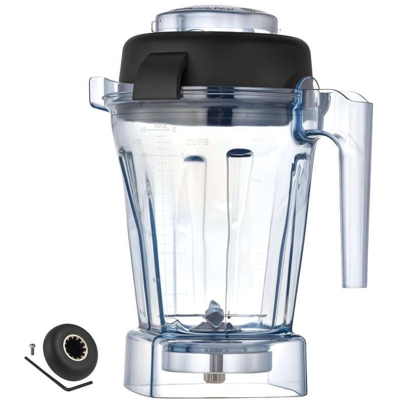 48oz Replacement Container Compatible with E310 E320 5200 7500 Pro 750 VM0101 VM0197, Fits Explorian Classic Professional Series, BPA-Free Durable Pitcher Jar Cup