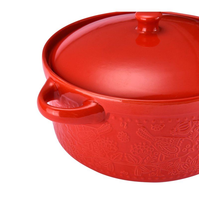 Bruntmor 11-Inch Enameled Cast Iron Cookware - 2-in-1 Square Cast Iron Casserole Dish with Lid and Dual Handles for Baking, Braising, and Roasting - Durable, Nonstick Skillet Dutch Oven, Pumpkin Spice