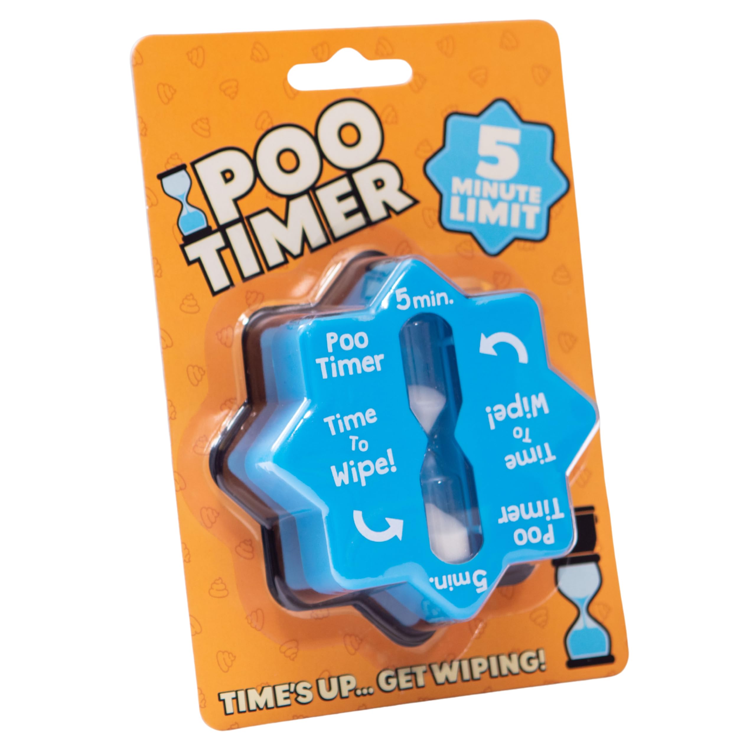 Boxer Gifts Poo Timer – Funny Gift for Boyfriend Husband or Dad – Stupid Stuff for Man Who Has Everything – Gag White Elephant