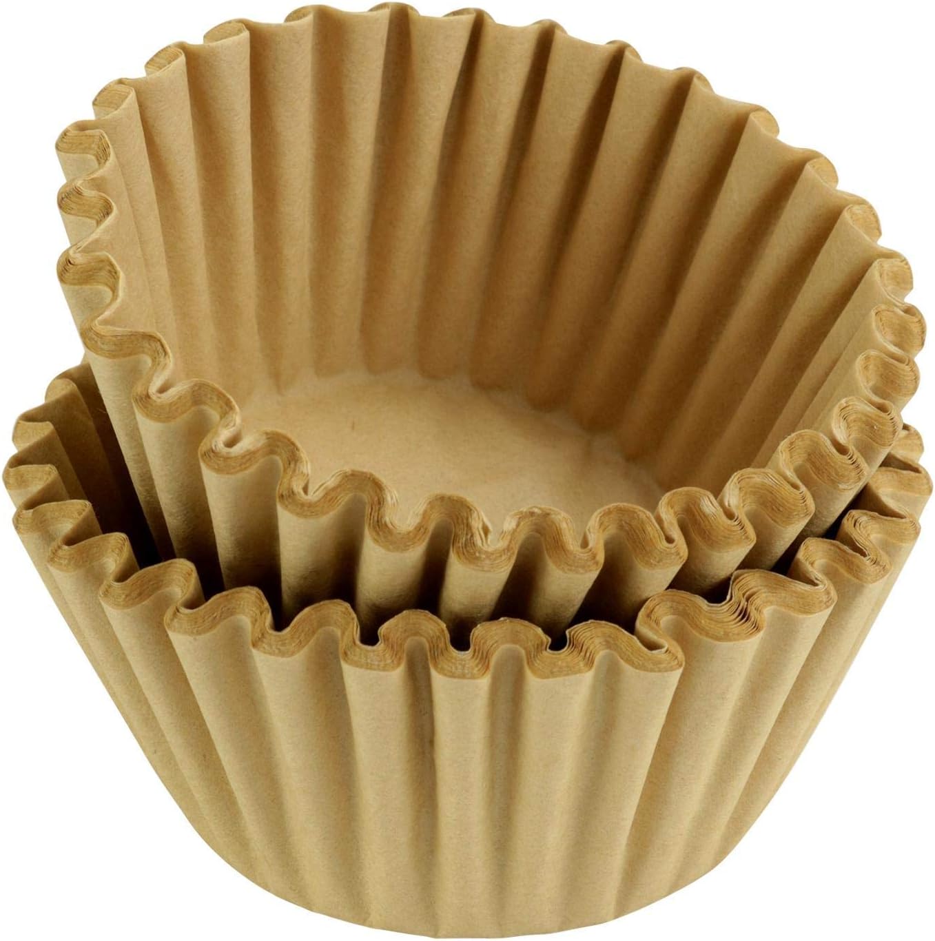 Natural Unbleached Coffee Filters - 8-12 Cup Basket | 200 Count by [Brand Name]