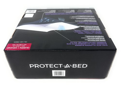 Protect-A-Bed Mattress Protector – Waterproof, Breathable, Tencel Lyocell Top – Available in Queen & King Sizes (Queen)