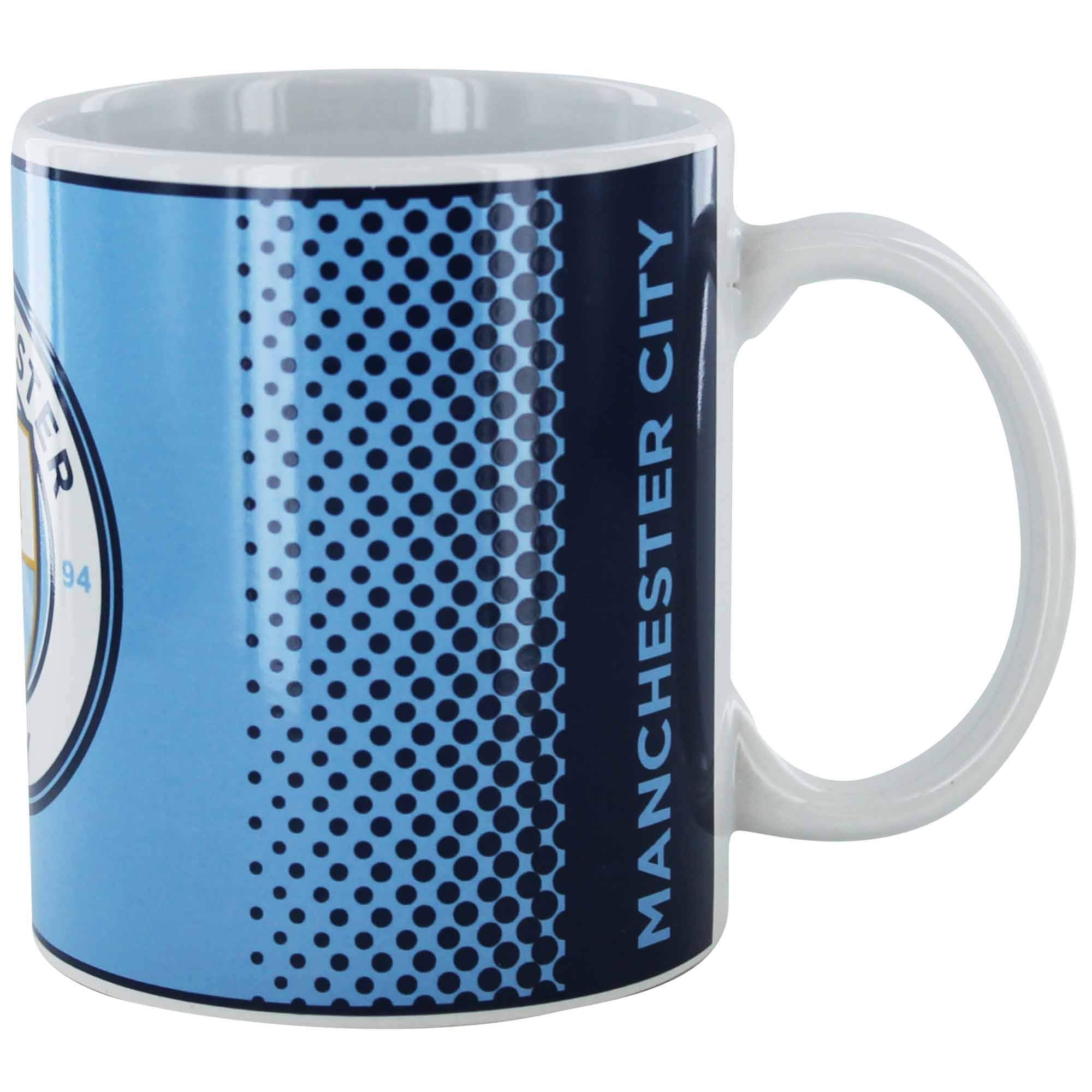 Manchester City Crest Ceramic 11oz Mug