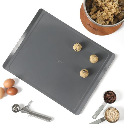 Calphalon Titan Steel Core Cookie Sheet - PFA Free Nonstick, 17 x 14 Inches