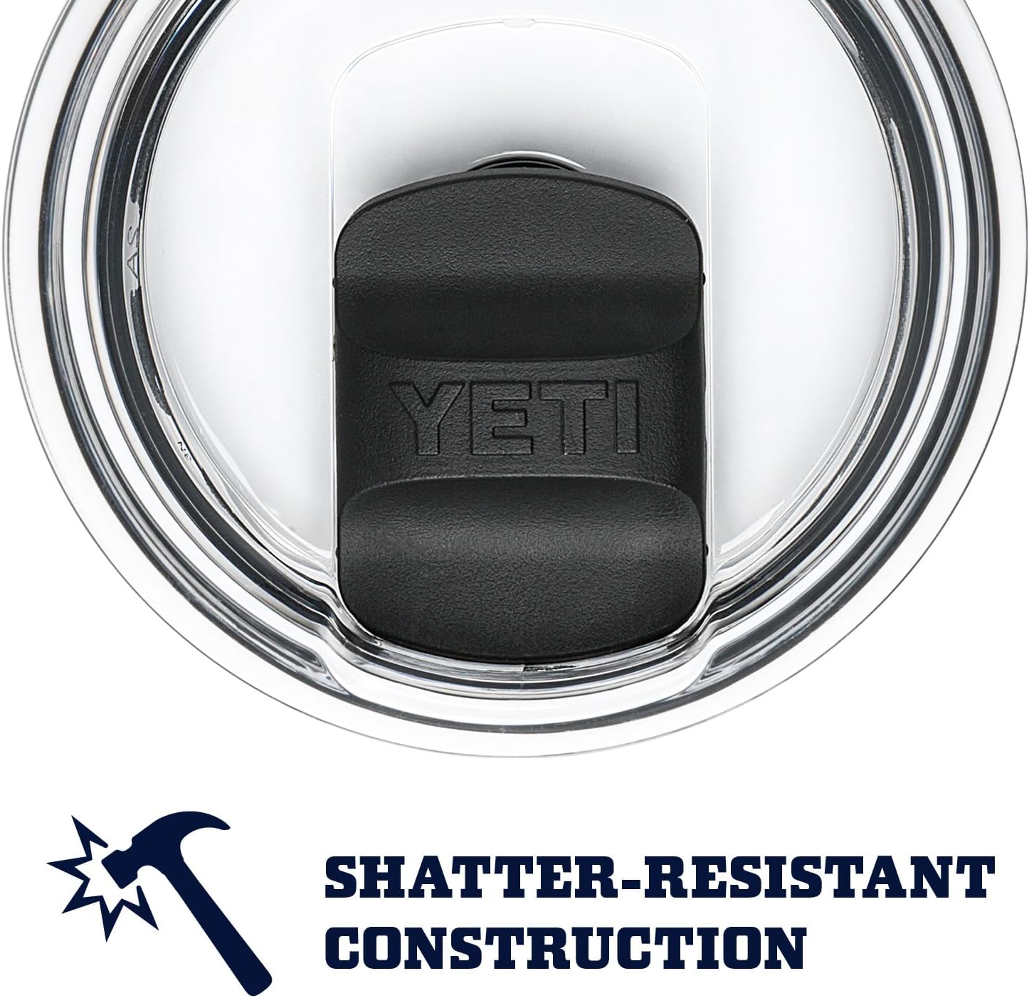 YETI Rambler 24 oz Mug - Vacuum Insulated Stainless Steel with MagSlider Lid for Ultimate Durability