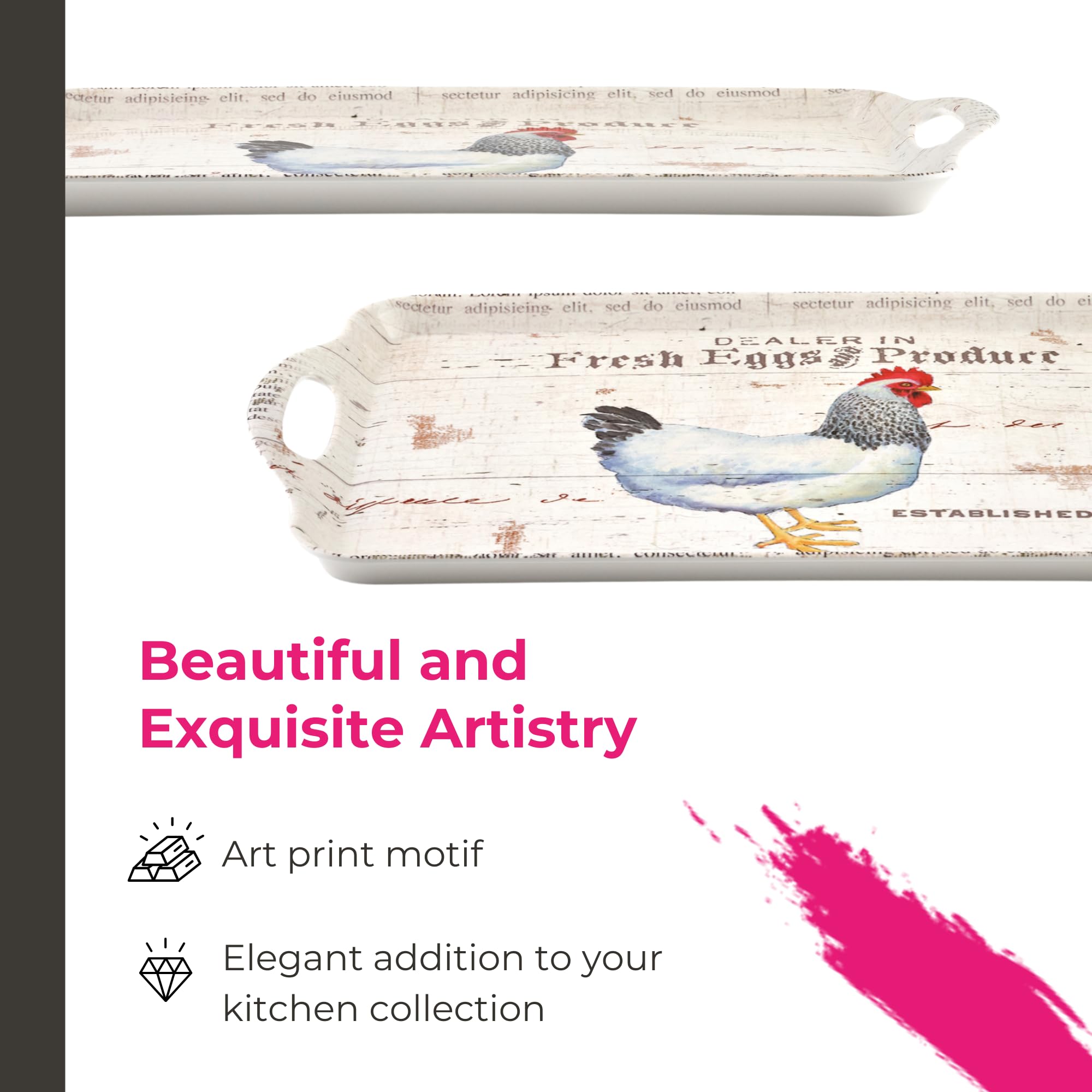 Pimpernel Tray, One Size, Multicolor