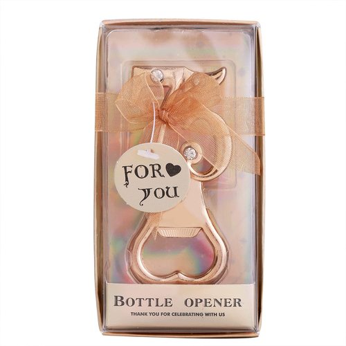 Yuokwer 36 PCS Bottle Opener Gold 75th Birthday Party Favor 75 Anniversary Favors for Guests,Number 75th Birthday Party Decorations Beer Bottle Openers for Party Gift Souvenir Supplies (Gold 75th, 36)