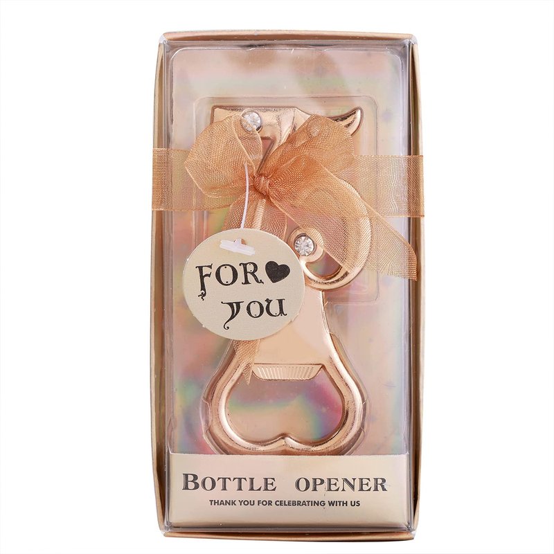 Yuokwer 36 PCS Bottle Opener Gold 75th Birthday Party Favor 75 Anniversary Favors for Guests,Number 75th Birthday Party Decorations Beer Bottle Openers for Party Gift Souvenir Supplies (Gold 75th, 36)