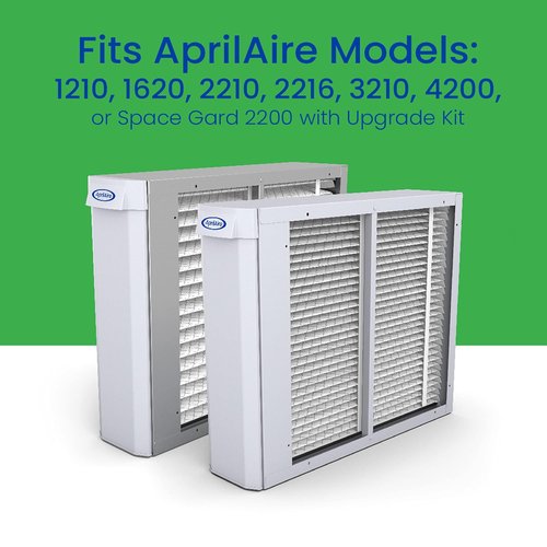 AprilAire 216 Replacement Filter - MERV 16 Air Filter for Allergy & Asthma Relief | 20x25x4 (Single Pack)