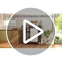 4-Tier Adjustable Kitchen Bakers Rack with Power Outlet and Storage Shelves
