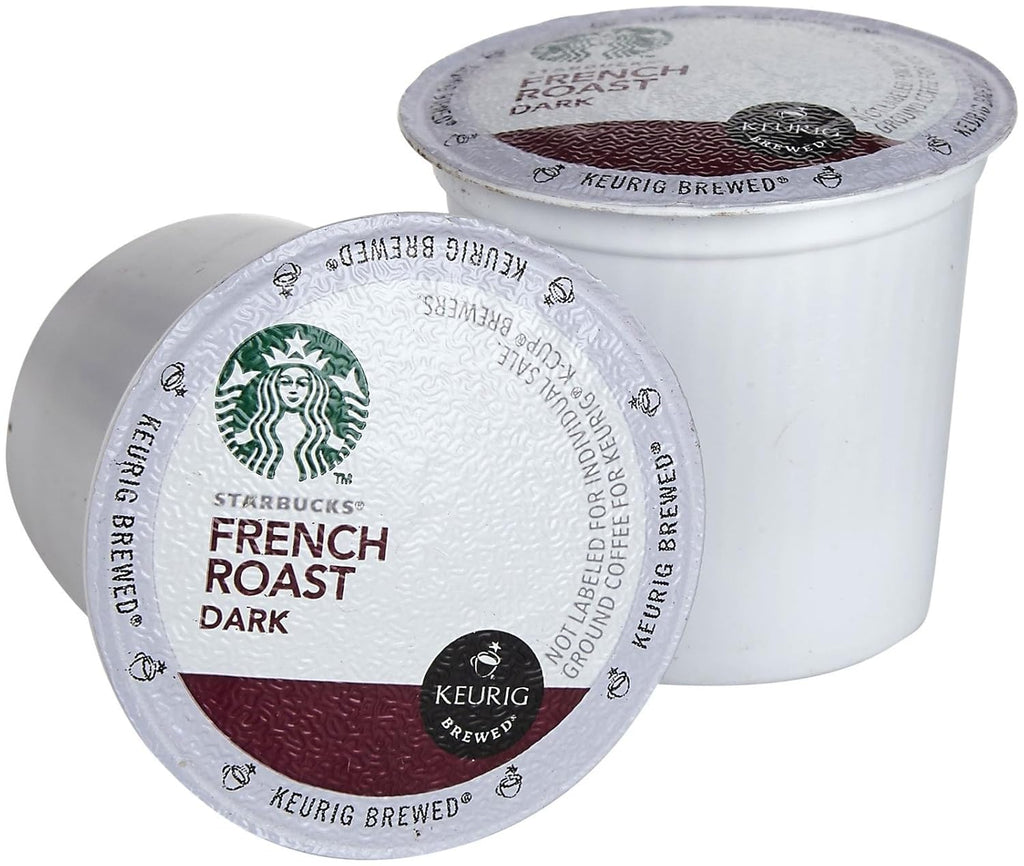 Starbucks Dark French Roast K-Cup | Bold Flavor for Keurig Brewers | 16-Count Pack