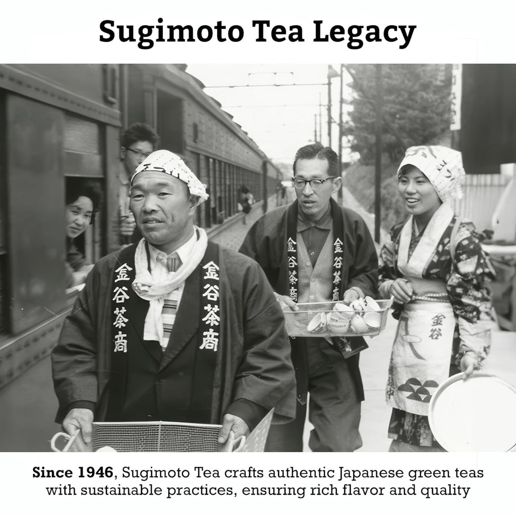 SUGIMOTO TEA Matcha Powder - Ceremonial Grade "KOCHI" - Premium Japanese Green Tea, 1.05 oz (30 g)