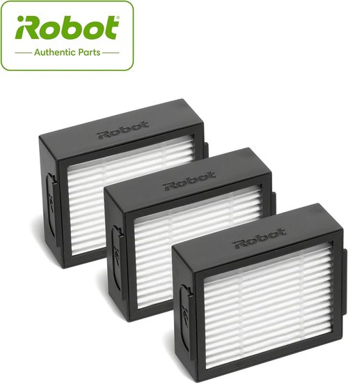 iRobot High-Efficiency Filter Replacement Parts - 3-Pack for Roomba e, i, j & Combo i5, j5 Series