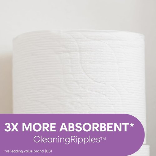 Cottonelle Ultra Comfort Toilet Paper - Cushiony Cleaning Ripples Texture | 24 Mega Rolls (108 Regular Rolls)