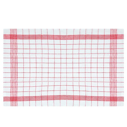 Wrapables® 100% Cotton Kitchen Dish Towels (Set of 3), Red Strawberries