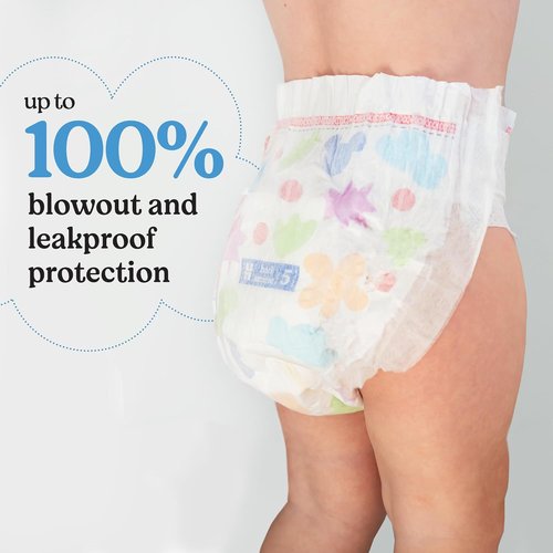 Huggies Snug & Dry Size 4 Diapers - Ultra Absorbent Baby Diapers for 22-37 lbs | 92 Count