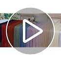 16 Pack Ivory 10ft Cheesecloth Table Runners for Wedding & Party Decor - 20 x 120 Inches