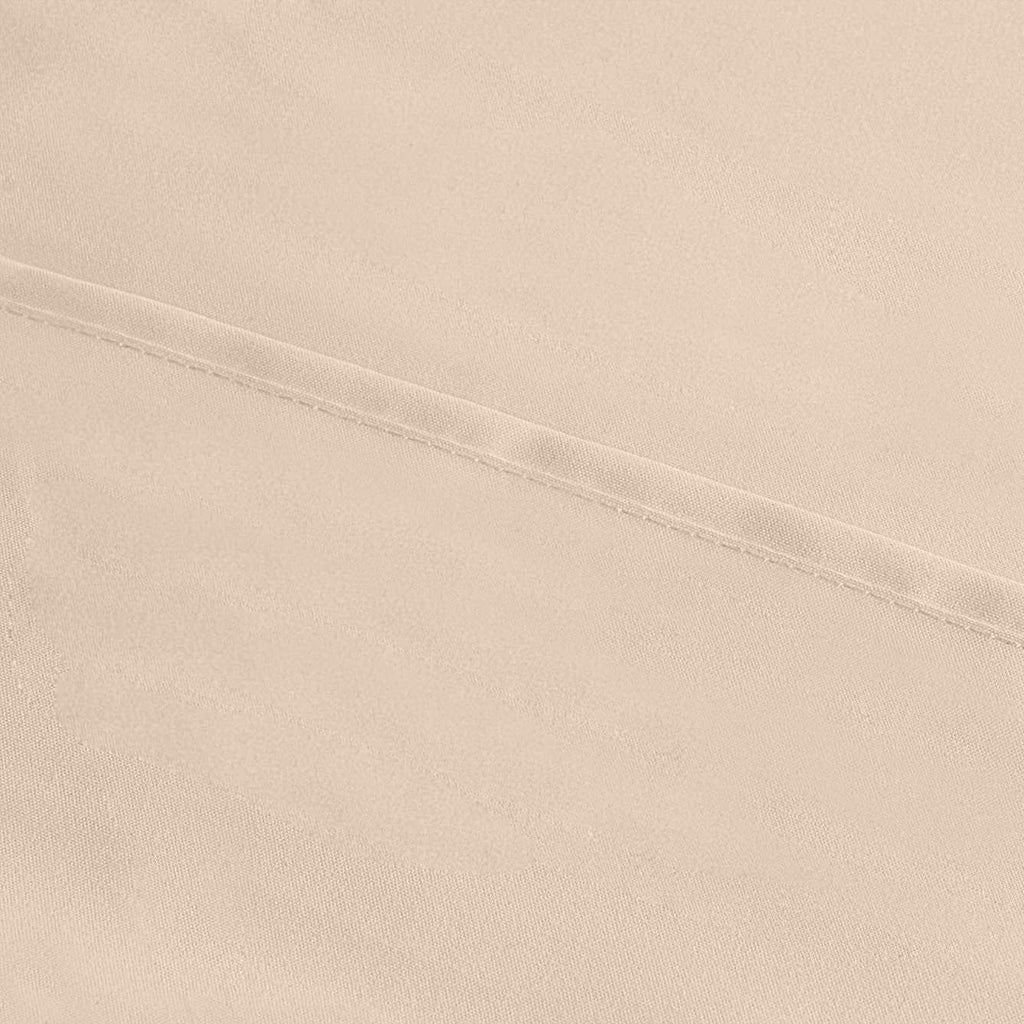 Utopia Bedding Queen Pillow Cases - 12 Pack of Soft Brushed Microfiber - Fade Resistant | 20 x 30 Inches, Beige
