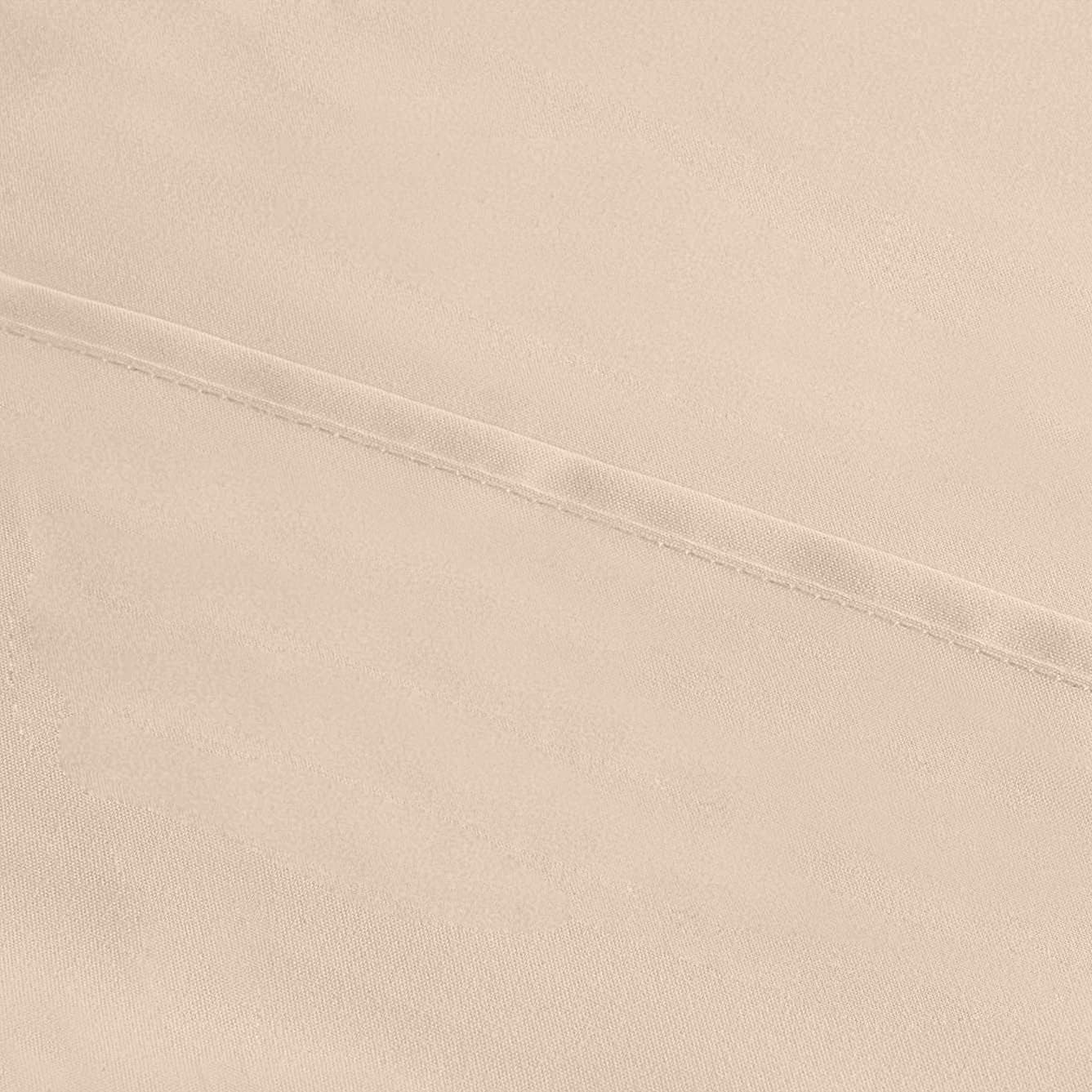 Utopia Bedding Queen Pillow Cases - 12 Pack of Soft Brushed Microfiber - Fade Resistant | 20 x 30 Inches, Beige