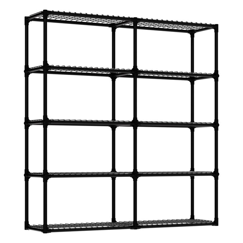 ALTLER Heavy Duty 4-Shelf Shelving Unit Standing Storage Shelf Units for Laundry Bathroom Kitchen Pantry Closet