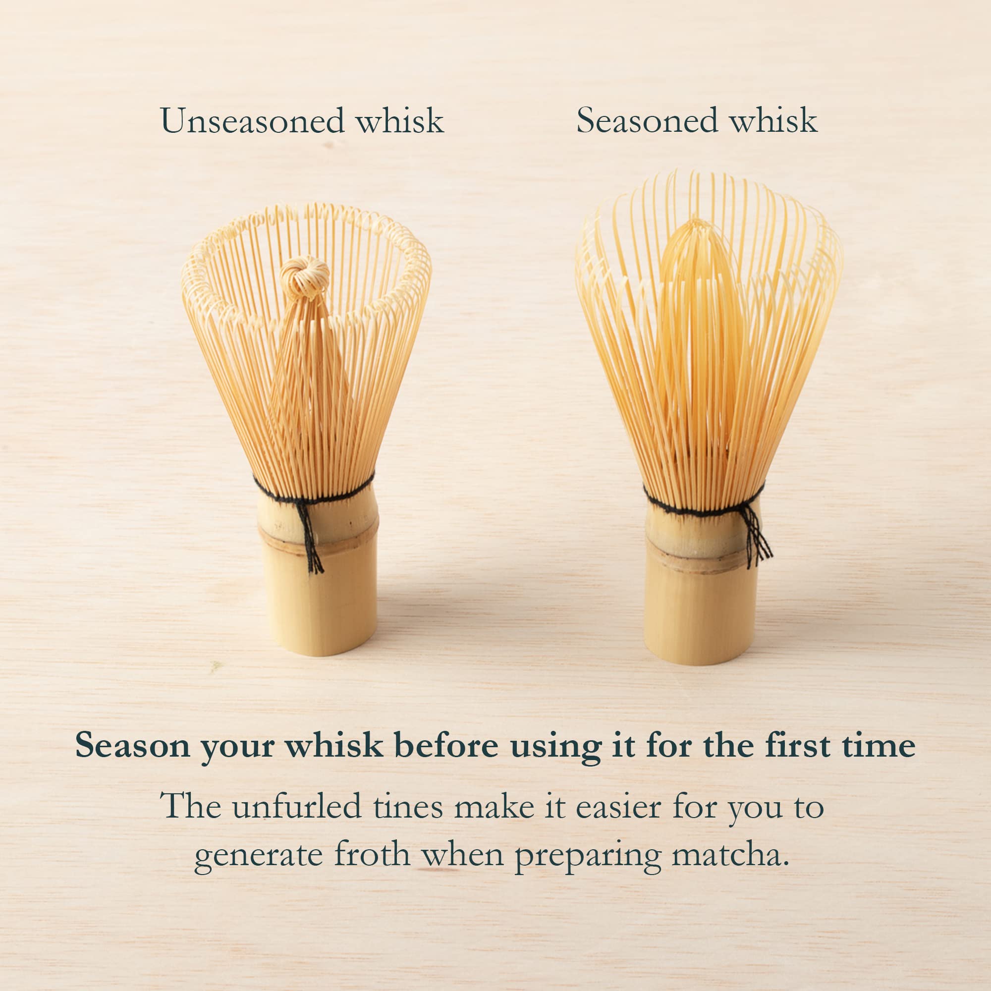 Japanese Bamboo Whisk (Chasen) Matcha Set for Traditional Matcha Tea Preparation by Naoki Matcha