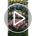 30-Inch Artificial Floral Swag for Wedding Arch and Table Centerpieces