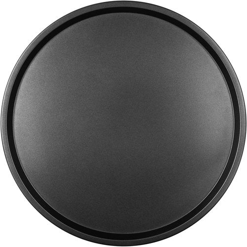 DecorRack 13 Inch Carbon Steel Pizza Pan - Premium Non-Stick Coating, Heavy Duty Baking Tray