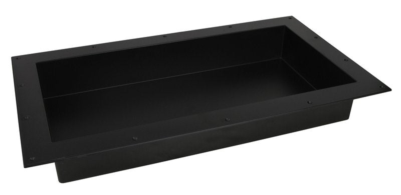 Over Mount Installation SHOWER CUBE Ready For Tile Waterproof Leak Proof Bathroom Recessed Shower Shelf Shower Niche Organizer Storage For Shampoo and Toiletry Storage (16" x 28", Black)