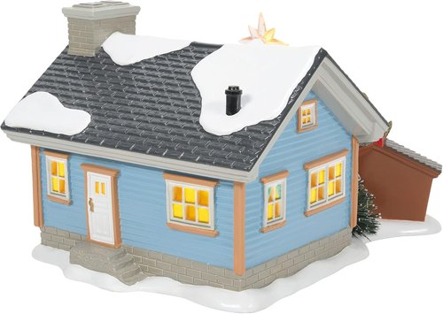 Department 56 Oh Holy Night House & Angels Figurine Set - Lit Building, 6.46 Inch, Multicolor