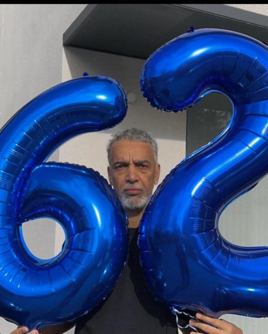Number 1 Balloon - Night Blue 40 Inch First Birthday Decoration for Boys & Girls