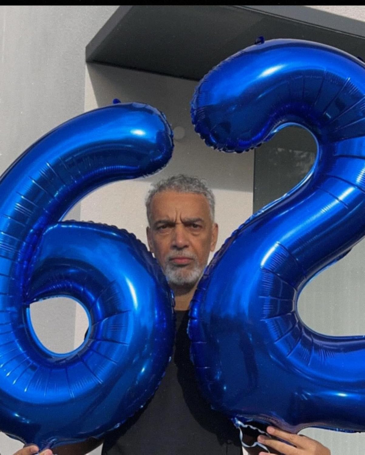 Number 1 Balloon - Night Blue 40 Inch First Birthday Decoration for Boys & Girls