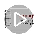 5-Tier Heavy-Duty Storage Shelf Organizer with Hooks and Leveling Feet