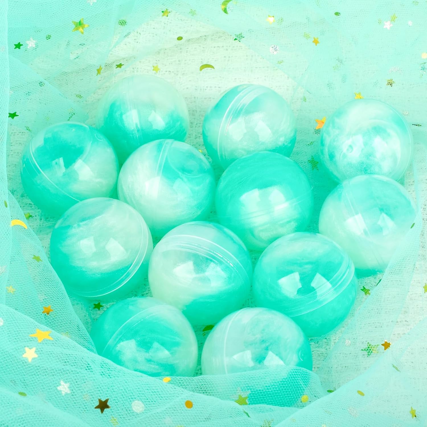Skiennix Frozen Slime Party Favors - 24 Pack of Stretchy Snowflake Putty for Kids | Perfect for Valentine's Day & Easter Goodie Bags