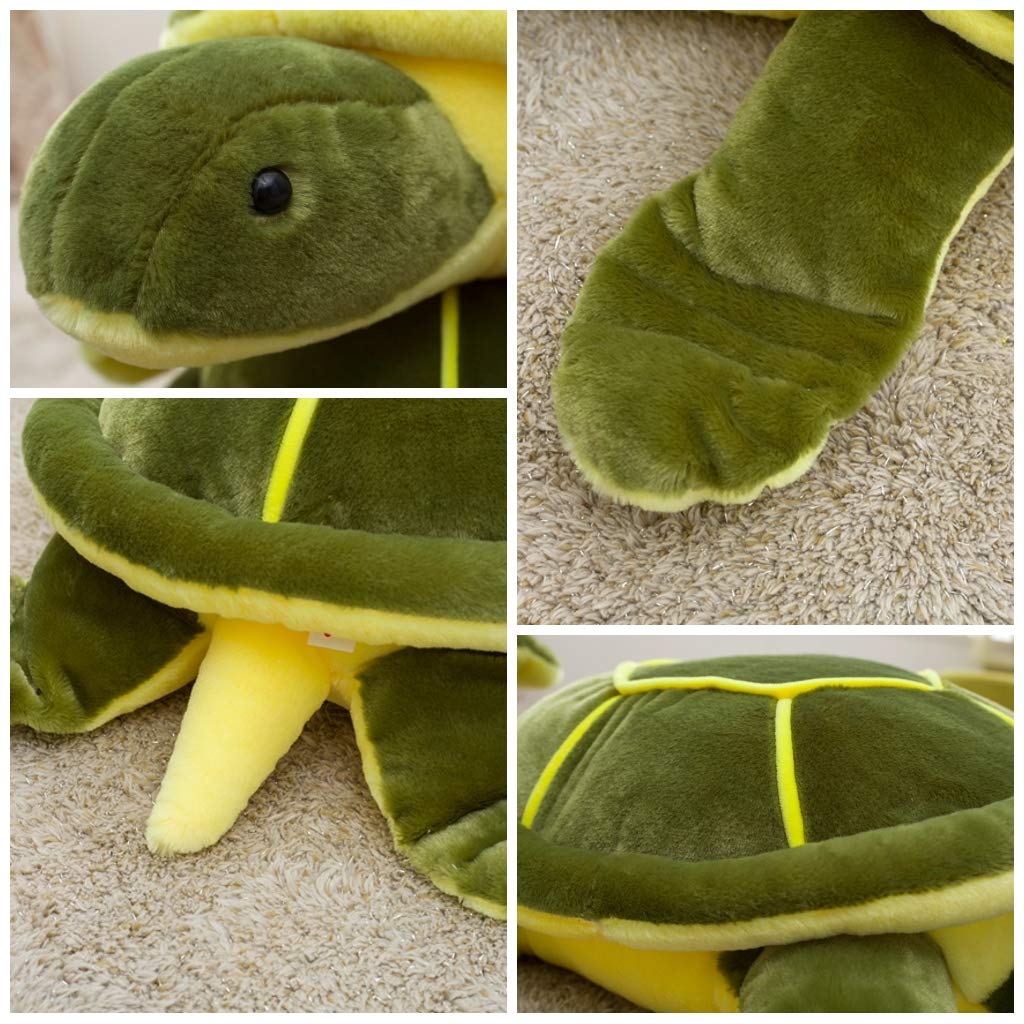 ERDAO Sea Turtle Stuffed Animal Plush Pillow,Tortoise Plush Toys Doll Gifts for Kids,Girls, 15.7 inch