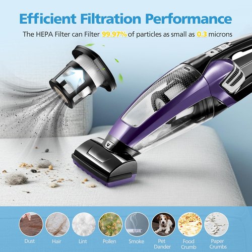 Bissell Vacuum Replacement Filters - 4 Pack Compatible with Pet Hair Eraser Models | Mesh & Foam Filters