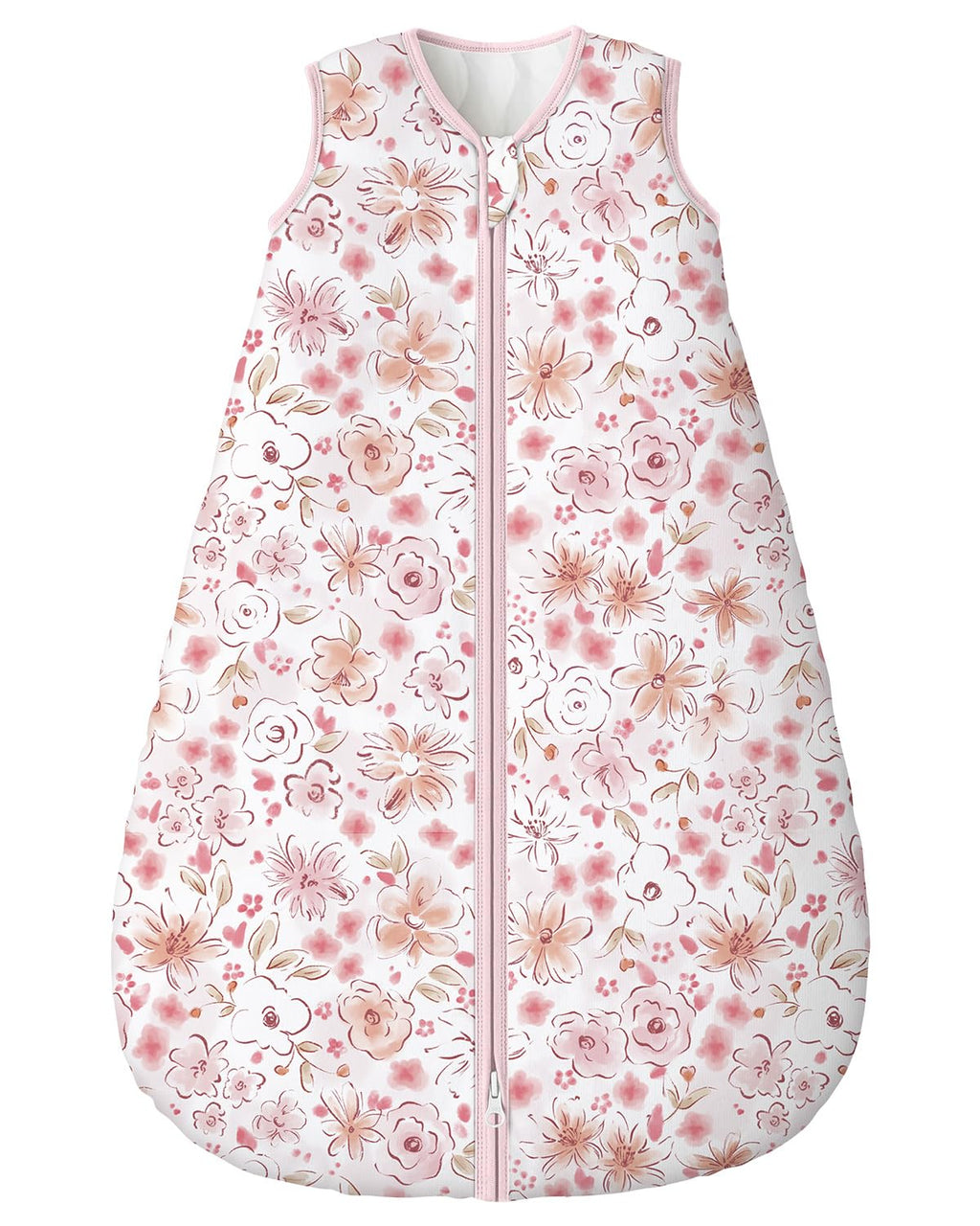 Yoofoss Baby Sleep Sack | 1.5 Tog Wearable Blanket for 0-6 Months | 100% Organic Cotton, Warm & Comfy